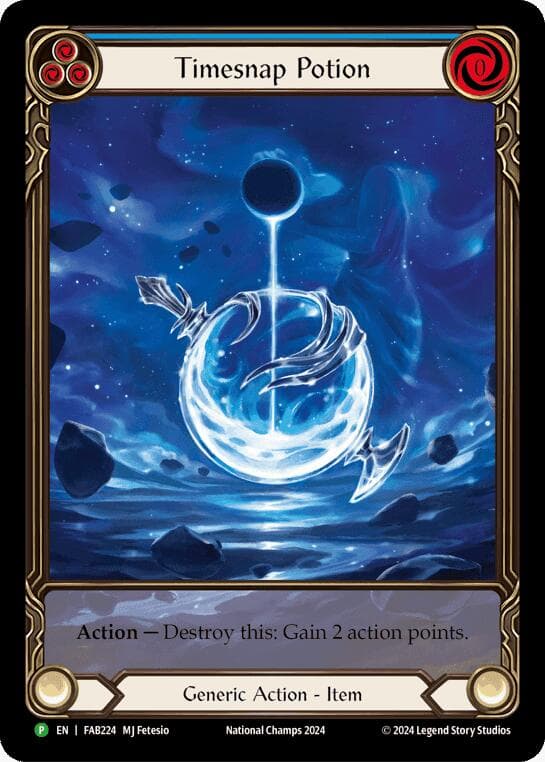 Timesnap Potion - FAB224 — Flesh and Blood: Promo Cards card