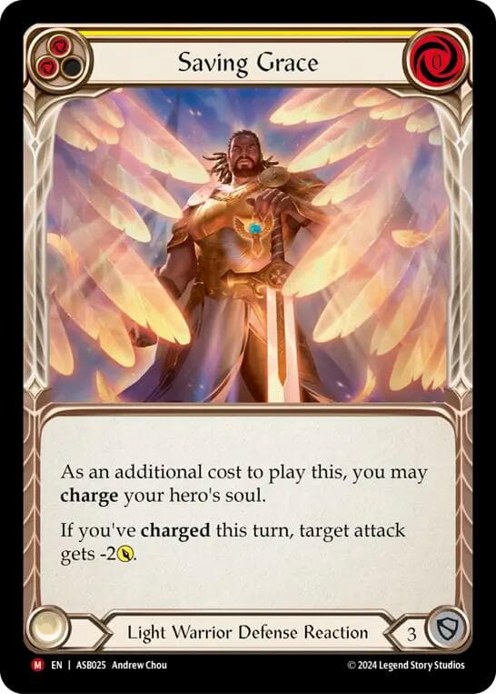 Saving Grace — Armory Deck: Boltyn card