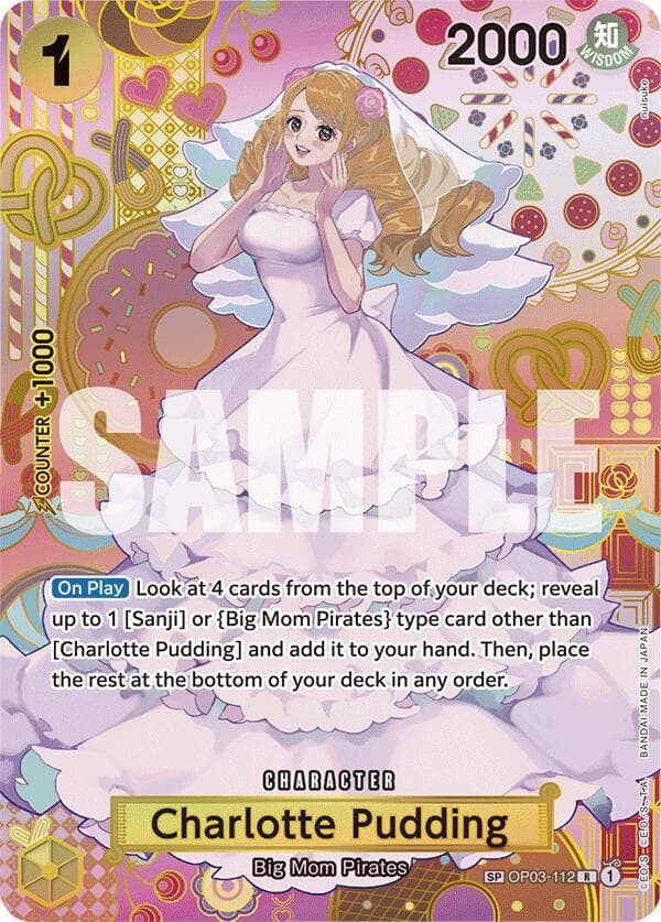 Charlotte Pudding (SP) — Two Legends card