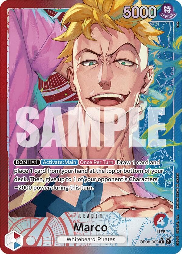 Marco (Parallel) — Two Legends card