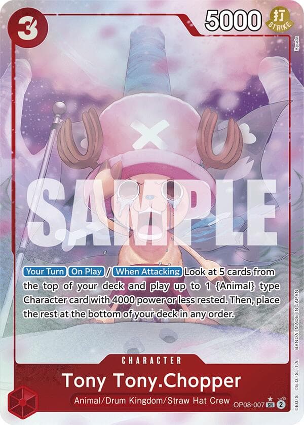 Tony Tony.Chopper (0070) (Parallel) — Two Legends card
