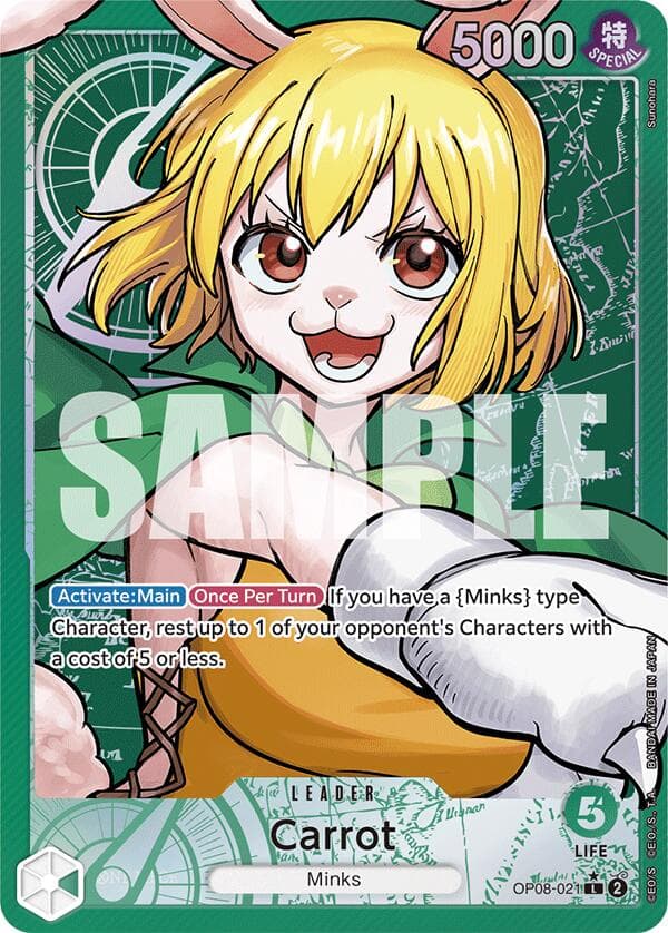 Carrot (021) (Parallel) — Two Legends card