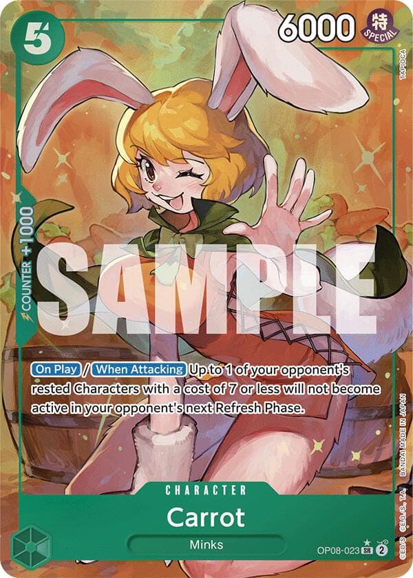 Carrot (023) (Parallel) — Two Legends card