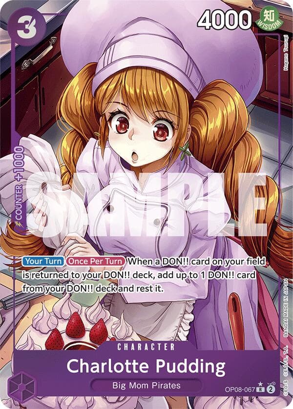 Charlotte Pudding (067) (Parallel) — Two Legends card