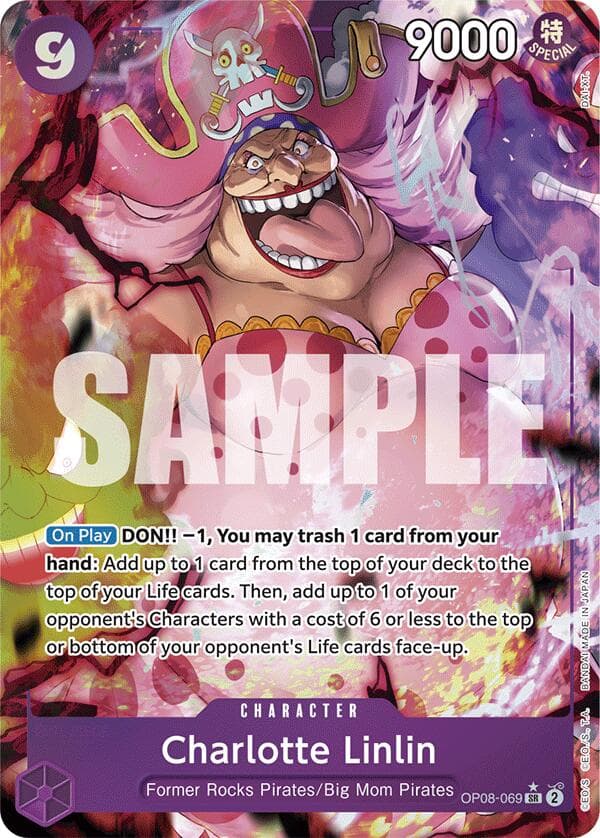 Charlotte Linlin (Parallel) — Two Legends card