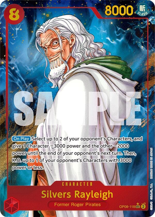 Silvers Rayleigh (Parallel) — Two Legends card