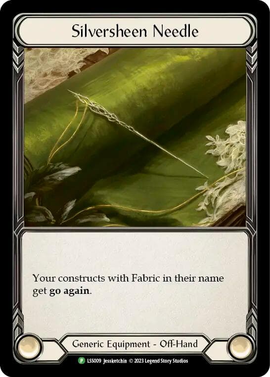 Silversheen Needle - LSS009 — Flesh and Blood: Promo Cards card