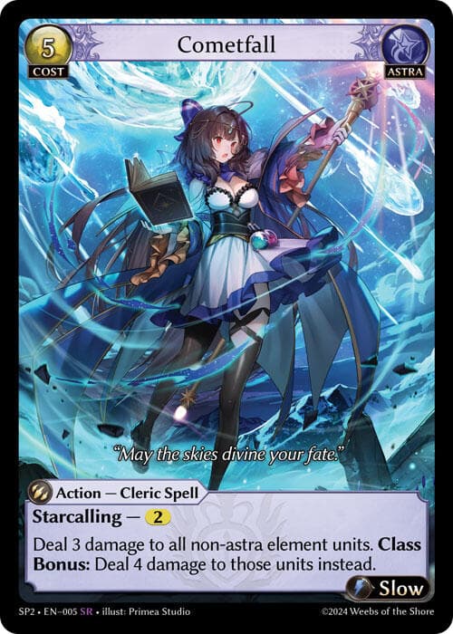 Cometfall — Supporter Pack 2 card