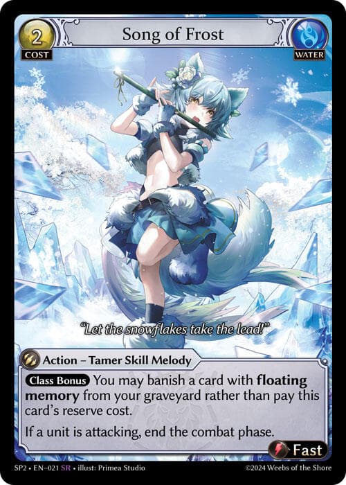 Song of Frost — Supporter Pack 2 card