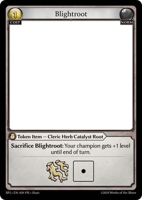 Blightroot — Supporter Pack 2 card