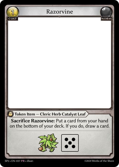 Razorvine — Supporter Pack 2 card