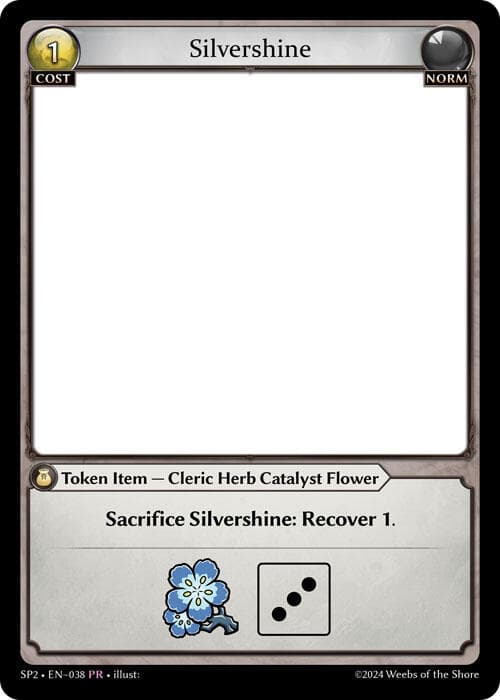 Silvershine — Supporter Pack 2 card