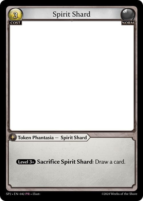 Spirit Shard — Supporter Pack 2 card