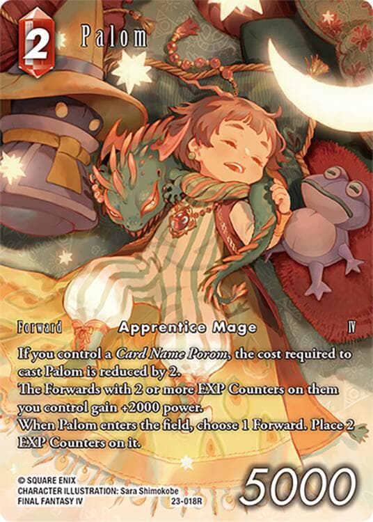 Palom (Full Art) — Hidden Trials card