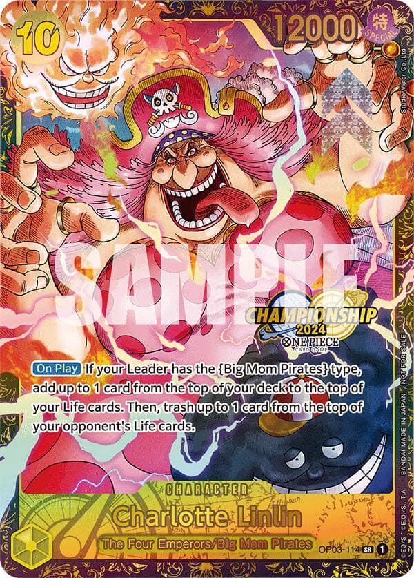 Charlotte Linlin (Championship 2024) — One Piece Promotion Cards card