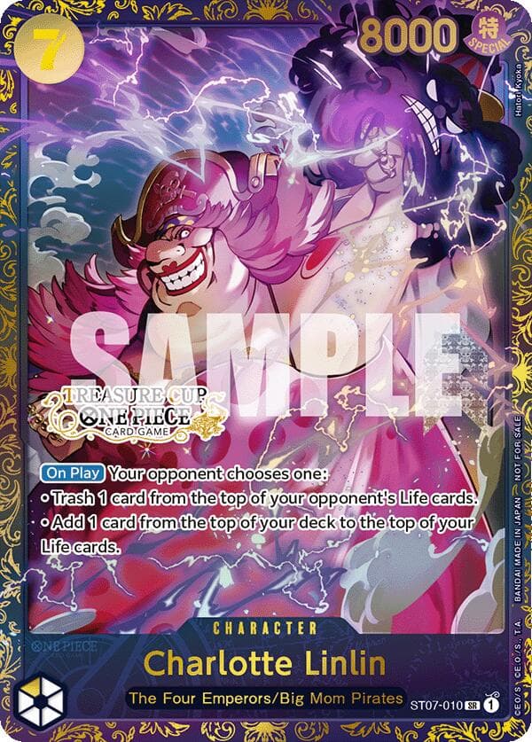 Charlotte Linlin (Treasure Cup) — One Piece Promotion Cards card