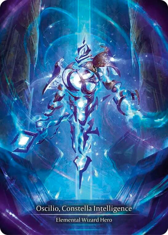 Oscilio, Constella Intelligence (Marvel) — Rosetta card