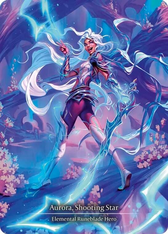 Aurora, Shooting Star (Marvel) — Rosetta card