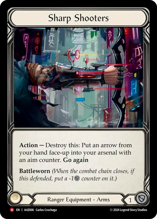 Sharp Shooters — Armory Deck: Azalea card