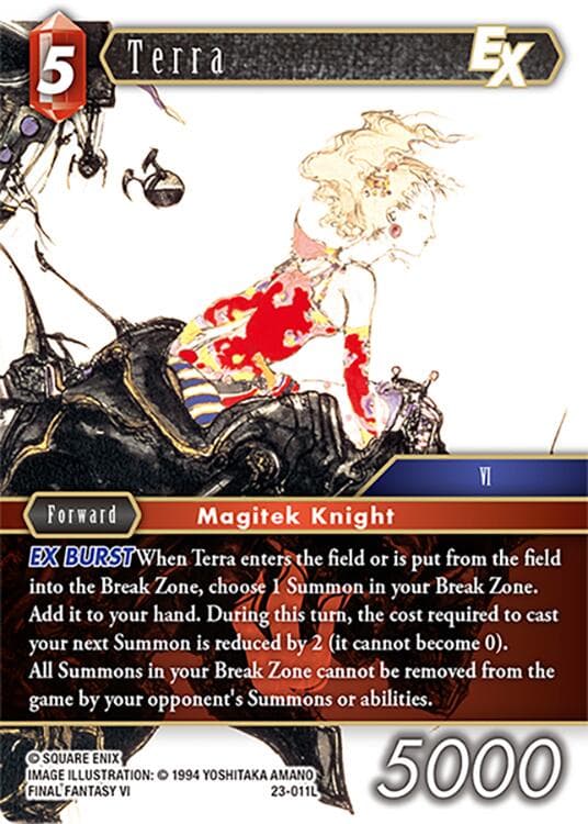 Terra EX — Hidden Trials card