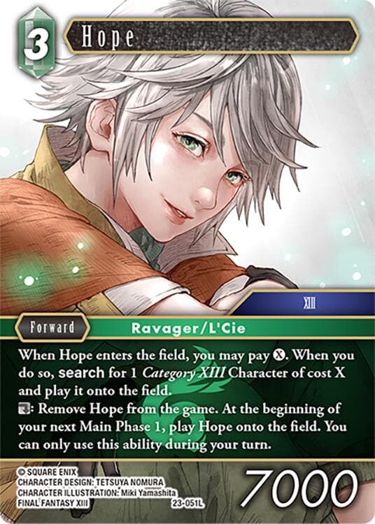 Hope — Hidden Trials card