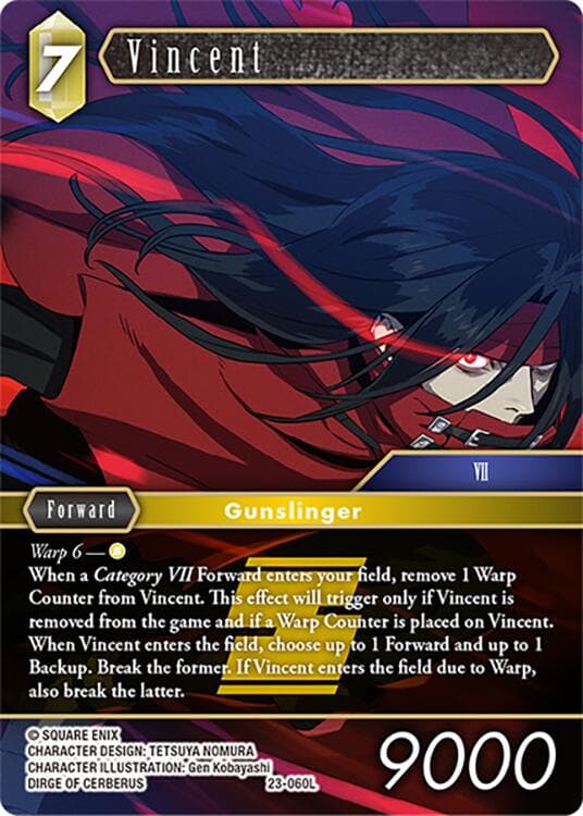 Vincent — Hidden Trials card