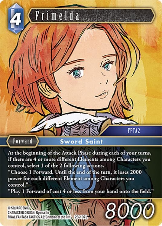 Frimelda — Hidden Trials card