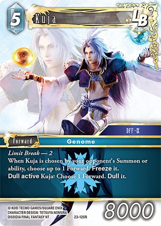 Kuja LB — Hidden Trials card