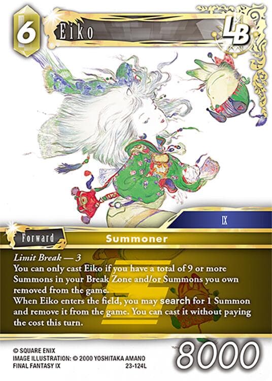 Eiko LB — Hidden Trials card