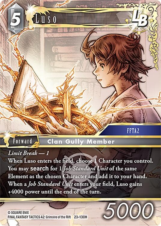 Luso LB — Hidden Trials card