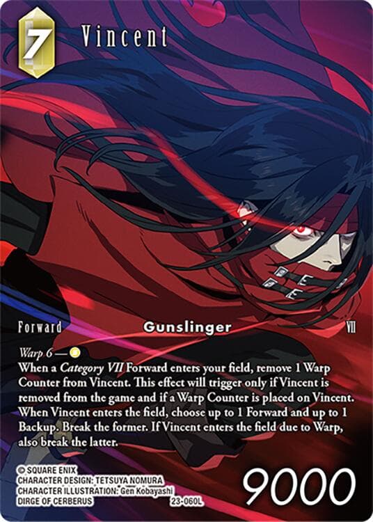 Vincent (Full Art) — Hidden Trials card
