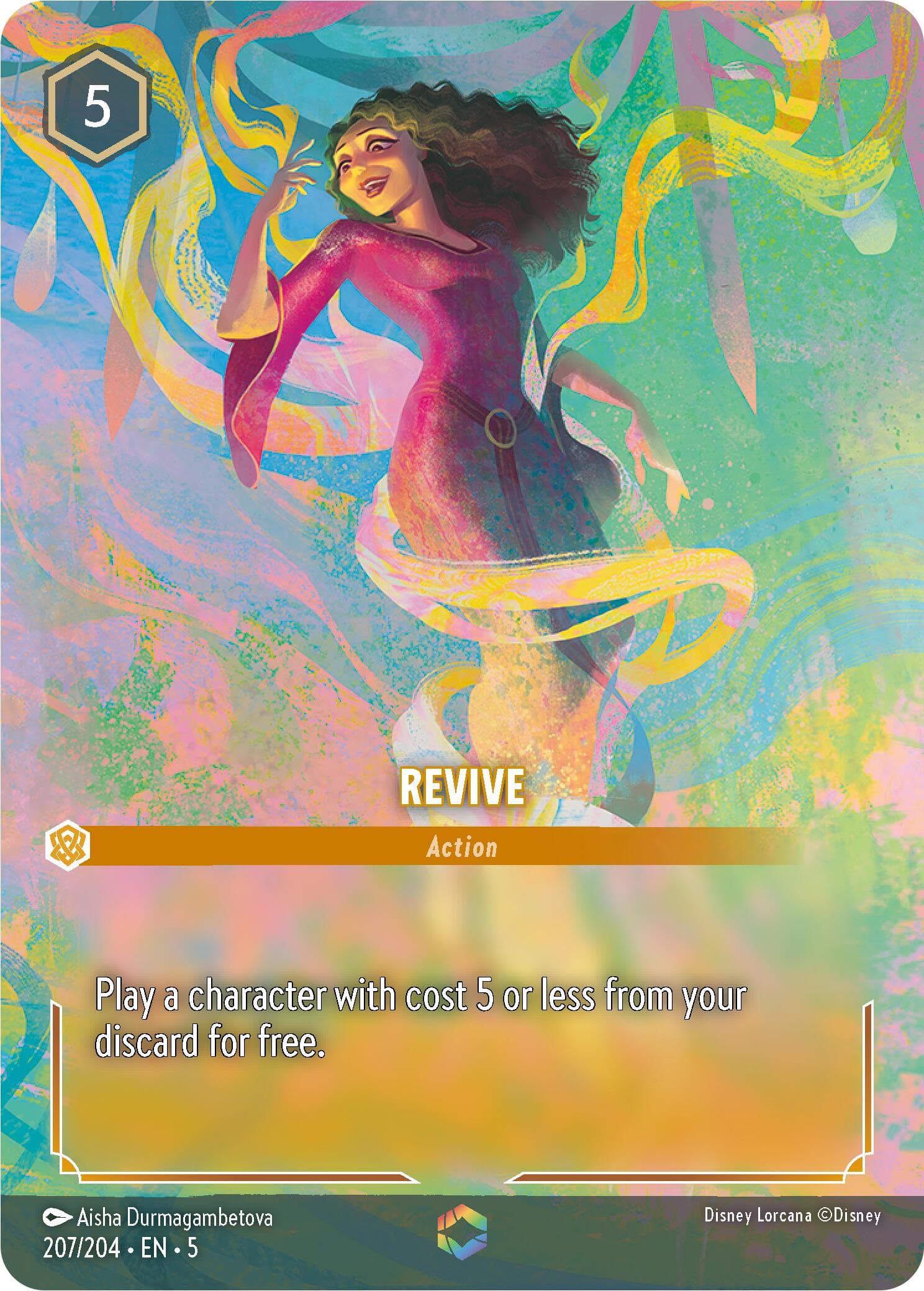 Revive (Enchanted) — Shimmering Skies card