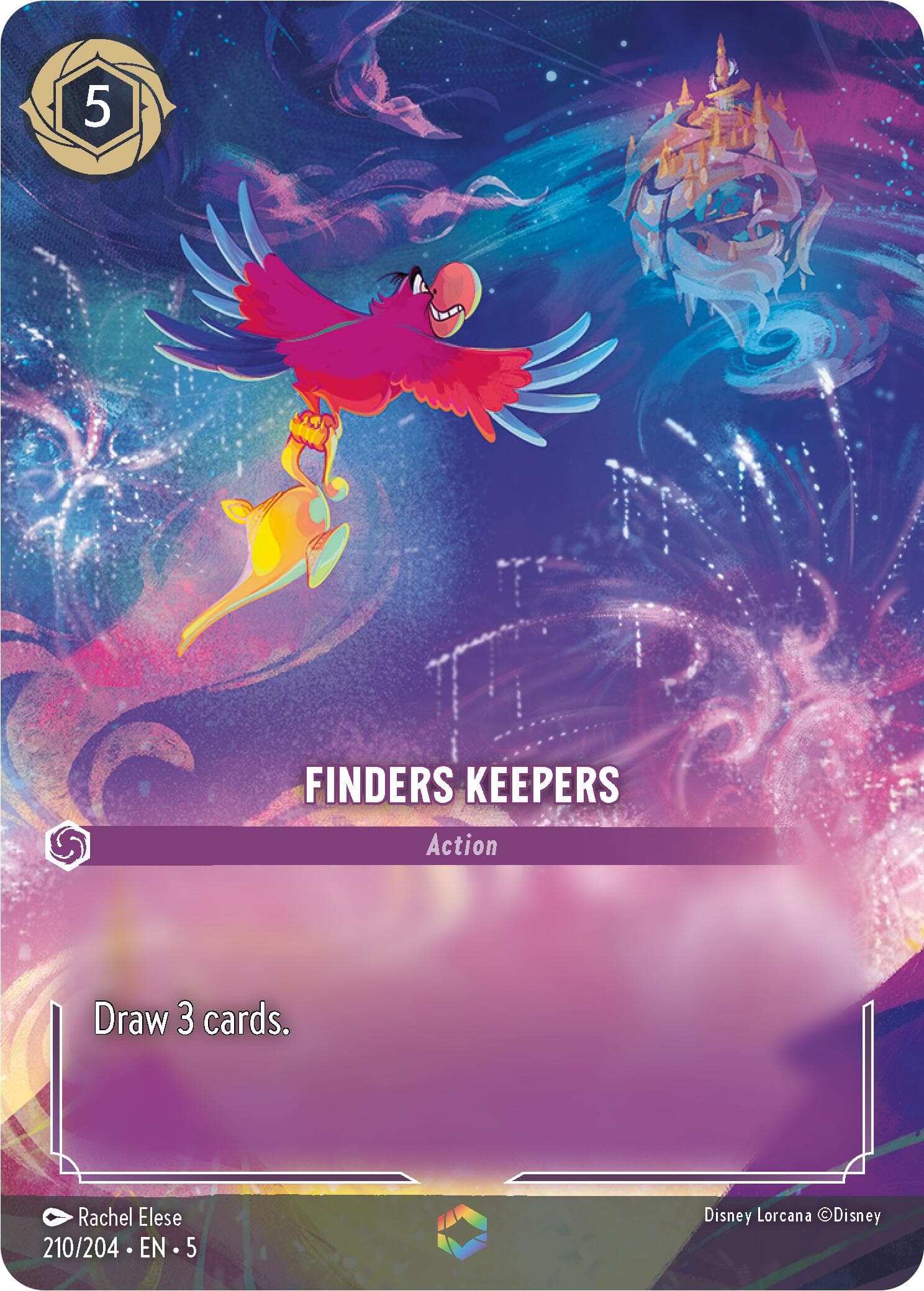 Finders Keepers (Enchanted) — Shimmering Skies card