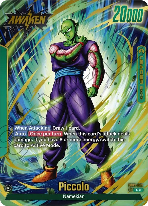 Piccolo - FB03-053 (Alternate Art) — Raging Roar card