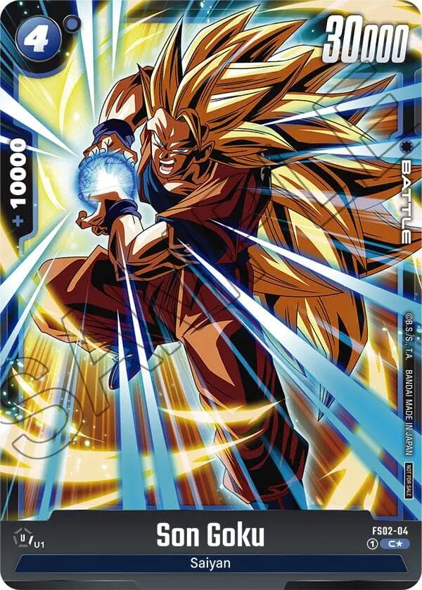 Son Goku - FS02-04 (Gen Con 2024 Promo) — Fusion World Promotion Cards and Packs card