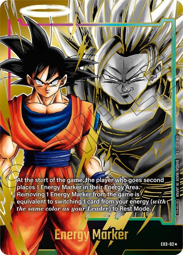Energy Marker (E03-02) (Gold) — Fusion World Energy Markers card