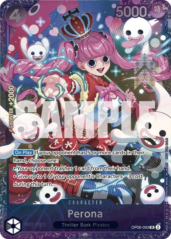 Perona (Treasure Cup 2024) — One Piece Promotion Cards card