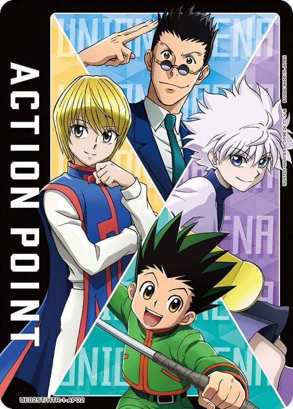 Action Point Card (AP02) (Hunter x Hunter) — UE02ST: HUNTER X HUNTER Starter Deck card