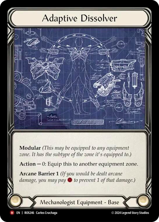 Adaptive Dissolver — Rosetta card