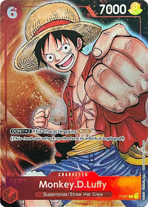 Monkey.D.Luffy (Premium Card Collection -BANDAI CARD GAMES Fest. 23-24 Edition-) — One Piece Promotion Cards card