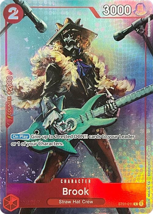 Brook (Premium Card Collection -BANDAI CARD GAMES Fest. 23-24 Edition-) — One Piece Promotion Cards card