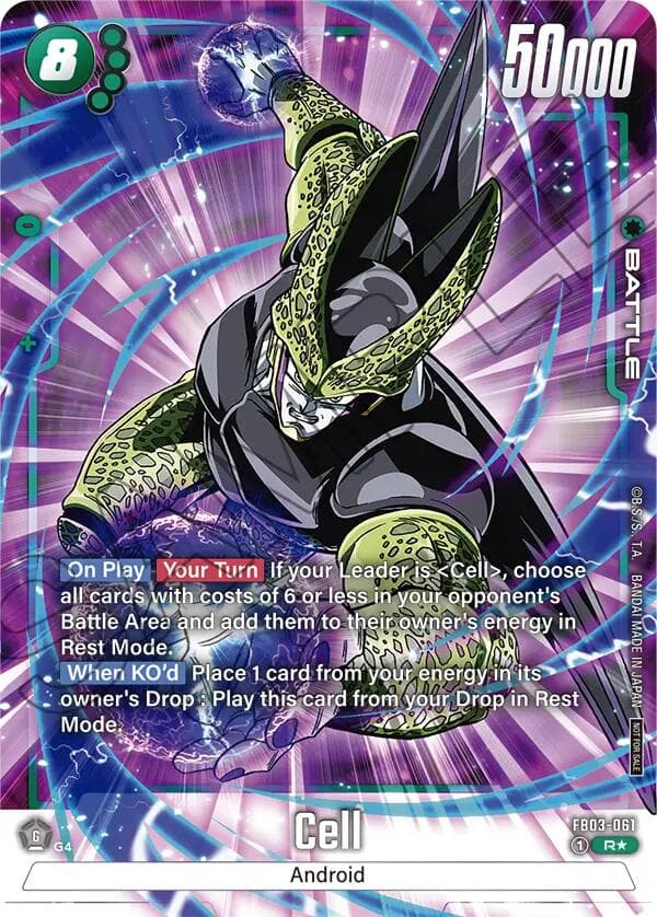 Cell (Tournament Pack -Winner- 03) — Tournament and Championship Promos card