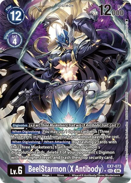 BeelStarmon (X Antibody) (Alternate Art) — Digimon LIBERATOR card