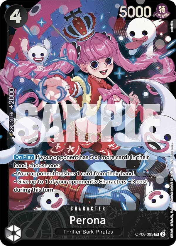 Perona (Store Treasure Cup 2024) — One Piece Promotion Cards card