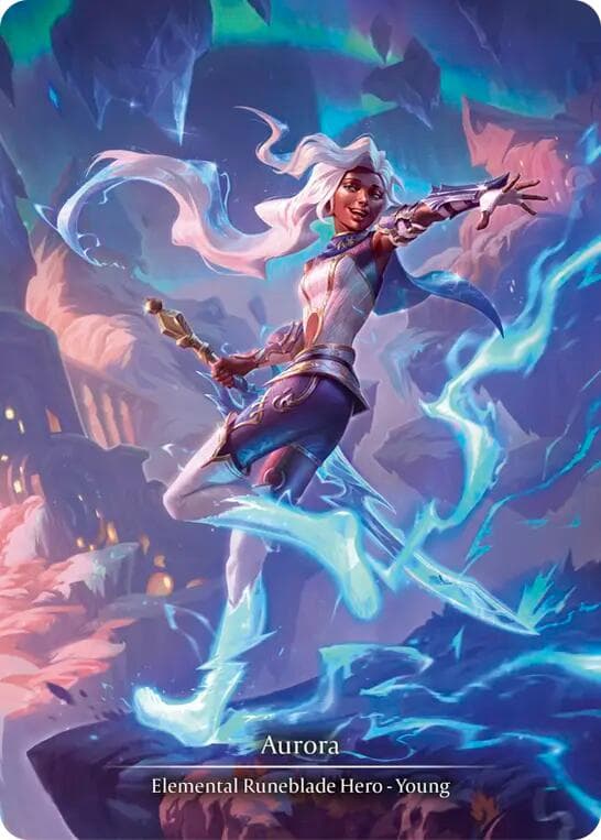 Aurora (Marvel) — Rosetta card