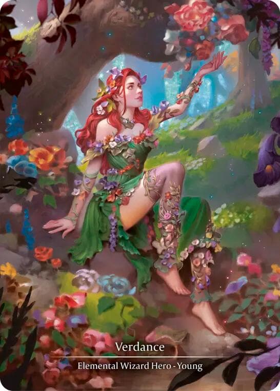 Verdance (Marvel) — Rosetta card