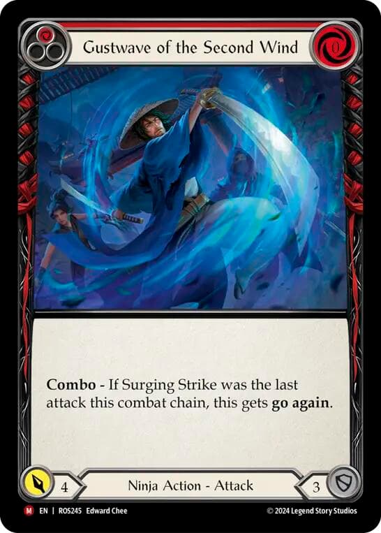 Gustwave of the Second Wind — Rosetta card