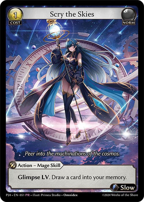 Scry the Skies — Promotional Cards card