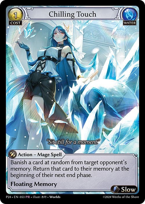 Chilling Touch — Promotional Cards card