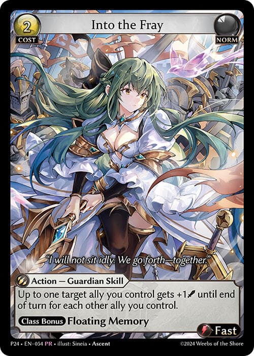 Into the Fray — Promotional Cards card